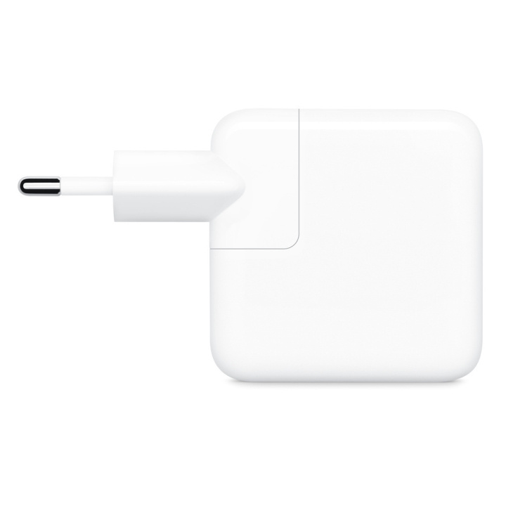 Apple 35W USB-C voeding met twee poorten (MW2K3) in de groep SMARTPHONE & TABLETS / Opladers & Kabels / Wandoplader / Wandoplader Type C bij TP E-commerce Nordic AB (C77822)