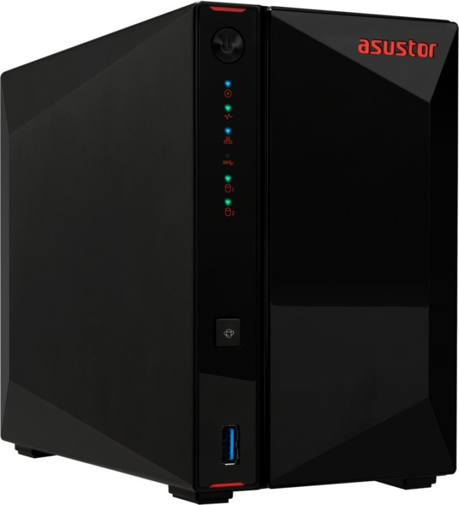 ASUSTOR AS5402T netwerkserver in de groep COMPUTERS & RANDAPPARATUUR / Netwerk / NAS-units bij TP E-commerce Nordic AB (C77845)