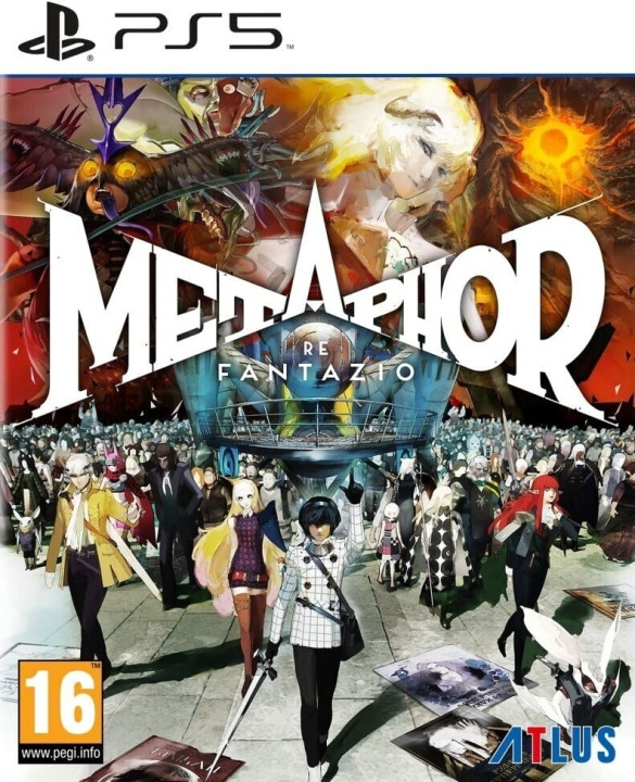 Atlus Metaphor: ReFantazio (PS5) in de groep HOME ELECTRONICS / Spelconsoles en accessoires / Sony PlayStation 5 bij TP E-commerce Nordic AB (C77847)