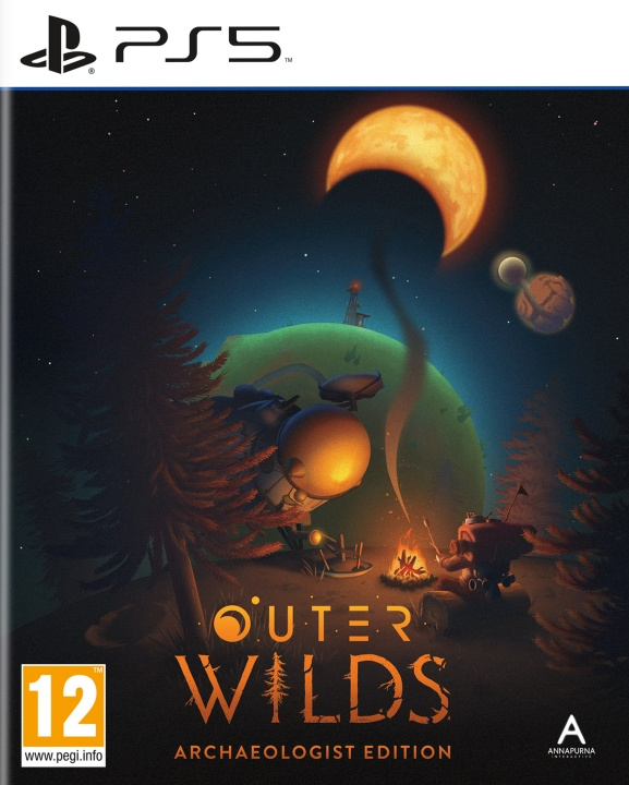 Annapurna Interactive Outer Wilds - Archeologeneditie (PS5) in de groep HOME ELECTRONICS / Spelconsoles en accessoires / Sony PlayStation 5 bij TP E-commerce Nordic AB (C77880)