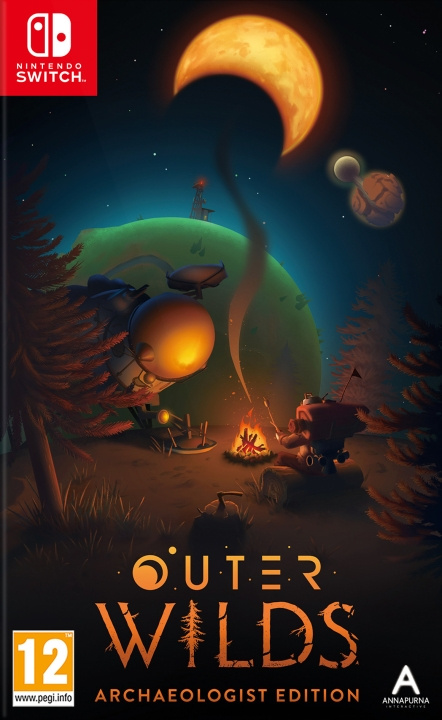 Annapurna Interactive Outer Wilds - Archeoloog Editie (Switch) in de groep HOME ELECTRONICS / Spelconsoles en accessoires / Nintendo Switch / Games bij TP E-commerce Nordic AB (C77881)