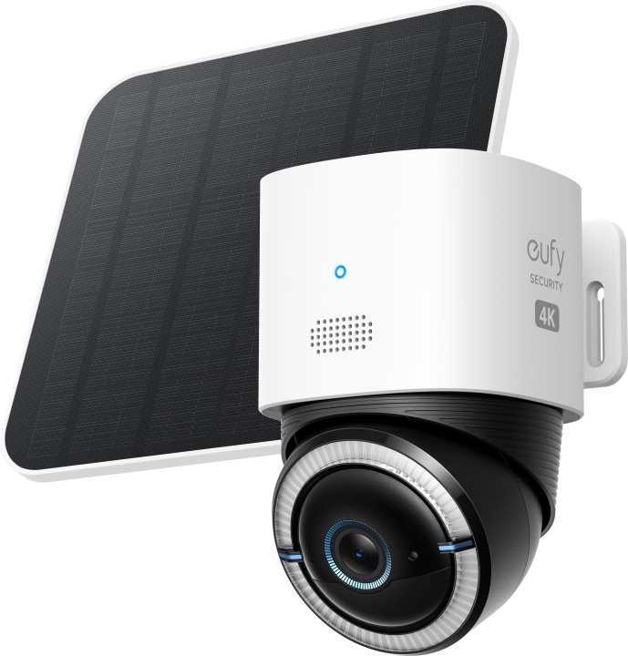 Anker eufy 4G LTE Cam S330 bewakingscamera voor buiten, wit in de groep HUISHOUDEN & TUIN / Alarm & Beveiliging / Beveiligingscamera\'s / Digitaal (netwerk) / Buitencamera\'s bij TP E-commerce Nordic AB (C77884)