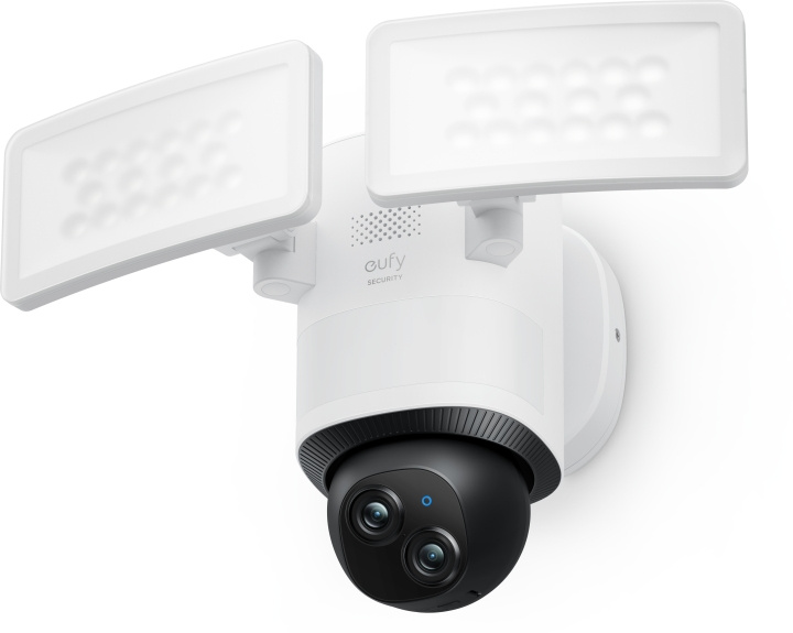 Anker eufy Floodlight Camera E340 bewakingscamera voor buiten in de groep HUISHOUDEN & TUIN / Alarm & Beveiliging / Beveiligingscamera\'s / Digitaal (netwerk) / Buitencamera\'s bij TP E-commerce Nordic AB (C77887)