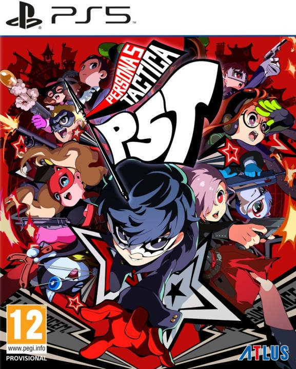 Atlus Persona 5 Tactica, PS5 in de groep HOME ELECTRONICS / Spelconsoles en accessoires / Sony PlayStation 5 bij TP E-commerce Nordic AB (C77893)