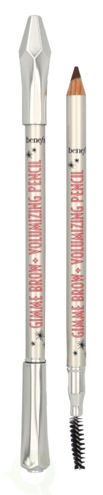 Benefit Gimme Brow + Volumizing Pencil 1.2 g #4 Warm Deep Brown in de groep BEAUTY & HEALTH / Makeup / Ogen & Wenkbrauwen / Wenkbrauwpotloden bij TP E-commerce Nordic AB (C77915)