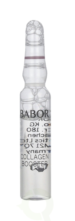 Babor Collagen Booster Ampoule Concentrates 14 ml 7x2ml in de groep BEAUTY & HEALTH / Huidsverzorging / Gezicht / Huidserum bij TP E-commerce Nordic AB (C77917)