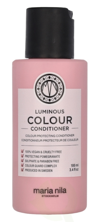 Maria Nila Luminous Colour Conditioner 100 ml in de groep BEAUTY & HEALTH / Haar & Styling / Haarverzorging / Conditioner bij TP E-commerce Nordic AB (C77921)