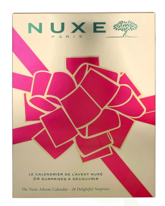 Nuxe Advent Calendar 24 piece 24 products in de groep BEAUTY & HEALTH / Cadeausets / Cadeausets voor haar bij TP E-commerce Nordic AB (C77936)