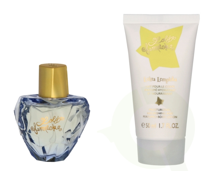 Lolita Lempicka Mon Premier Giftset 80 ml Edp Spray 30ml/Body Lotion 50ml in de groep BEAUTY & HEALTH / Cadeausets / Cadeausets voor haar bij TP E-commerce Nordic AB (C77939)