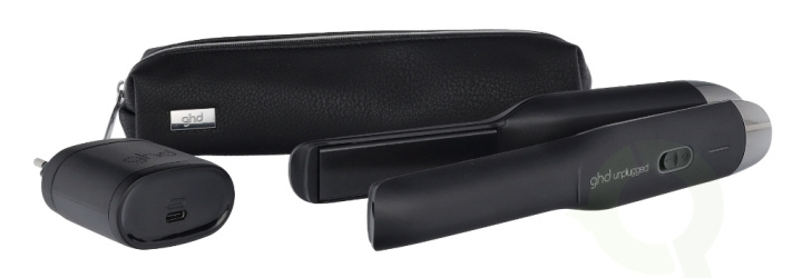 ghd Unplugged Styler - Black 1 piece in de groep BEAUTY & HEALTH / Haar & Styling / Stylingtools / Stijltangen bij TP E-commerce Nordic AB (C77954)