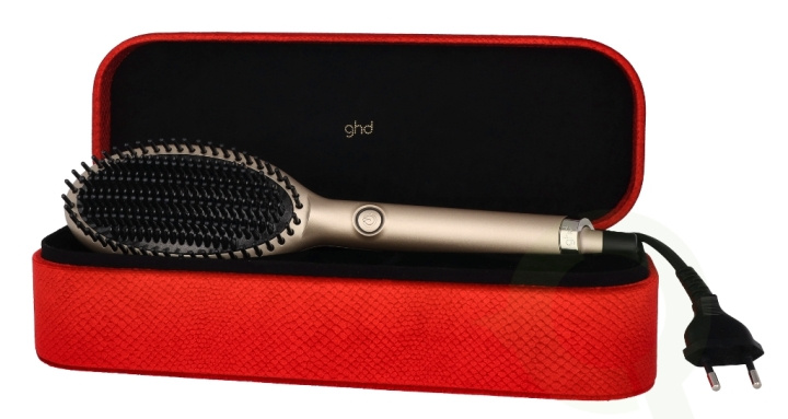 ghd Glide Brush Set - Limited Edition 2 piece Heated Brush/Storage Box in de groep BEAUTY & HEALTH / Haar & Styling / Stylingtools / Heteluchtborstels bij TP E-commerce Nordic AB (C77957)