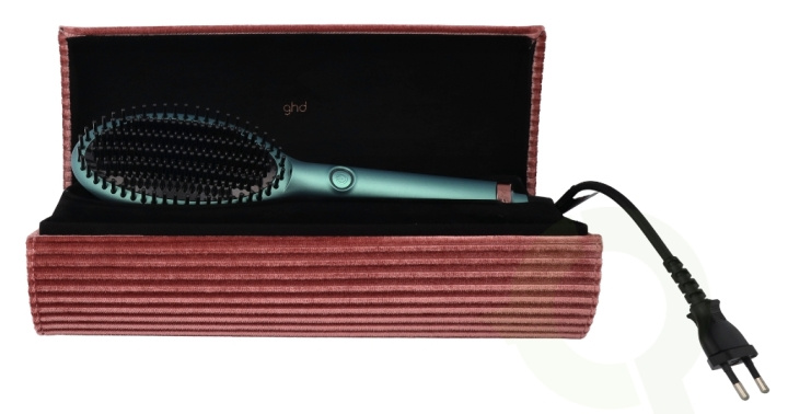 ghd Glide Smoothing Hot Brush Grand Luxe 1 piece With Exclusive Dusky Pink Vanity Case in de groep BEAUTY & HEALTH / Haar & Styling / Stylingtools / Heteluchtborstels bij TP E-commerce Nordic AB (C77959)