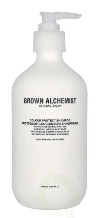 Grown Alchemist Colour Protect Shampoo 0.3 500 ml in de groep BEAUTY & HEALTH / Haar & Styling / Haarverzorging / Shampoo bij TP E-commerce Nordic AB (C77968)