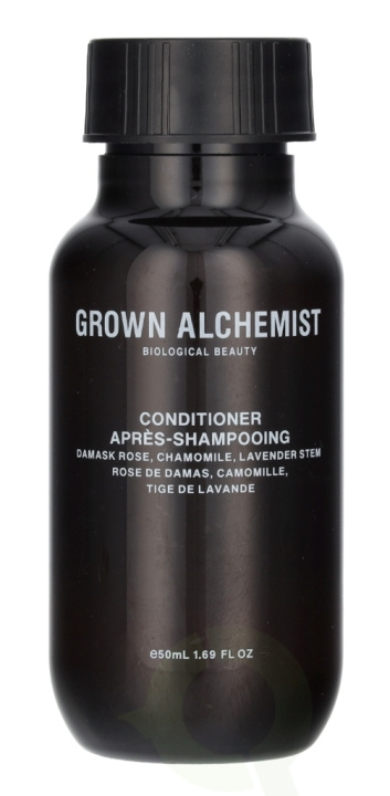 Grown Alchemist Damask Rose Conditioner 50 ml in de groep BEAUTY & HEALTH / Haar & Styling / Haarverzorging / Conditioner bij TP E-commerce Nordic AB (C77971)