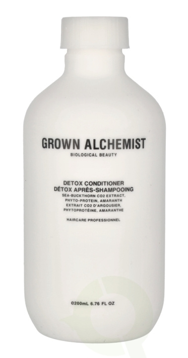 Grown Alchemist Detox Conditioner 0.1 200 ml in de groep BEAUTY & HEALTH / Haar & Styling / Haarverzorging / Conditioner bij TP E-commerce Nordic AB (C77972)