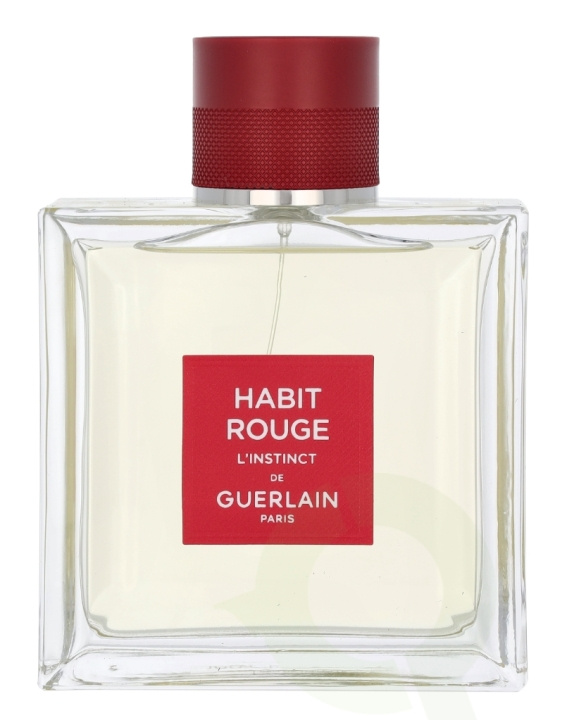 Guerlain Habit Rouge L\'Instinct Edt Spray 100 ml in de groep BEAUTY & HEALTH / Geuren & Parfum / Parfum / Parfum voor hem bij TP E-commerce Nordic AB (C77981)