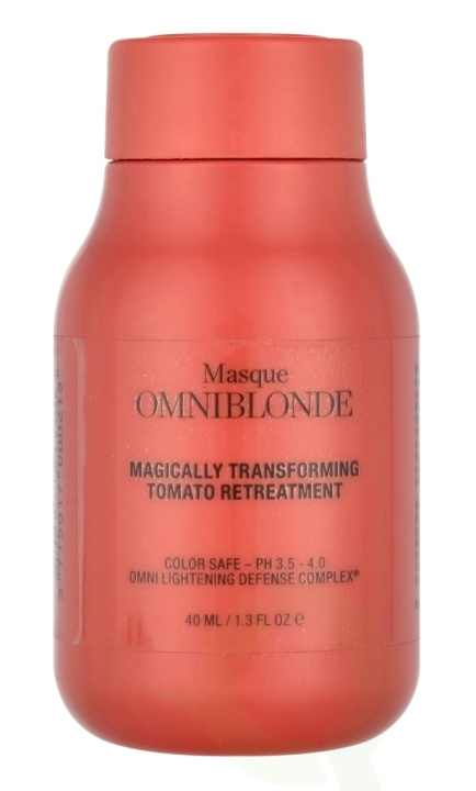 Omniblonde Magically Transforming Tomato Retreatment 40 ml in de groep BEAUTY & HEALTH / Haar & Styling / Haarverzorging / Haarmasker bij TP E-commerce Nordic AB (C77989)