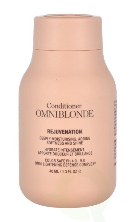 Omniblonde Rejuvenation Conditioner 40 ml in de groep BEAUTY & HEALTH / Haar & Styling / Haarverzorging / Conditioner bij TP E-commerce Nordic AB (C77990)