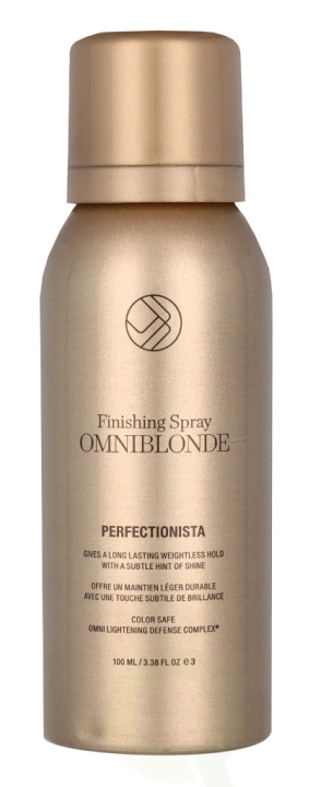 Omniblonde Perfectionista Finishing Spray 100 ml in de groep BEAUTY & HEALTH / Haar & Styling / Hair styling / Haarlak bij TP E-commerce Nordic AB (C77991)