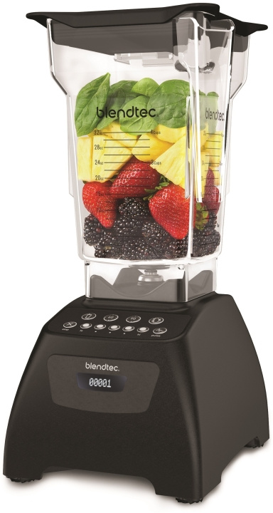 Blendtec Classic 575 theeblender, zwart in de groep HUISHOUDEN & TUIN / Huishoudelijke apparaten / Keukentools & -apparatuur / Mixers & Blenders bij TP E-commerce Nordic AB (C78049)