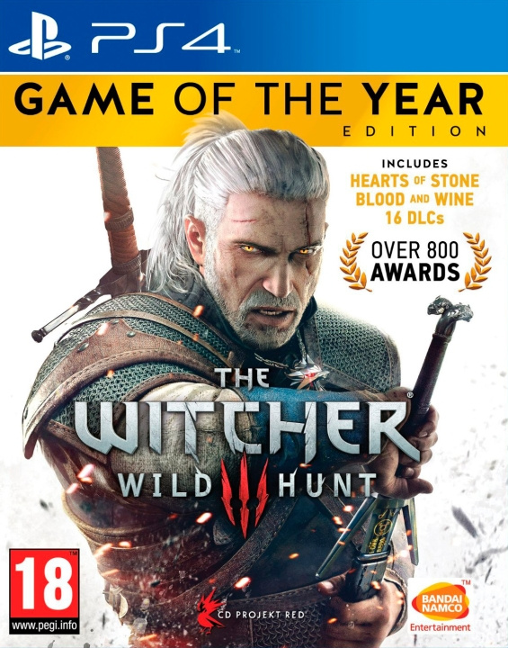 Bandai Namco Entertainment Het spel The Witcher III - Wild Hunt (GOTY), PS4 in de groep HOME ELECTRONICS / Spelconsoles en accessoires / Sony PlayStation 4 bij TP E-commerce Nordic AB (C78055)