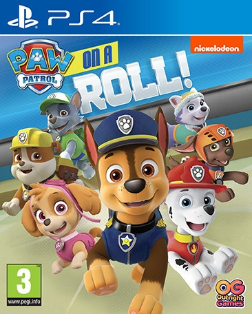 Bandai Namco Entertainment Paw Patrol: Op rolletjes, PS4 in de groep HOME ELECTRONICS / Spelconsoles en accessoires / Sony PlayStation 4 bij TP E-commerce Nordic AB (C78075)