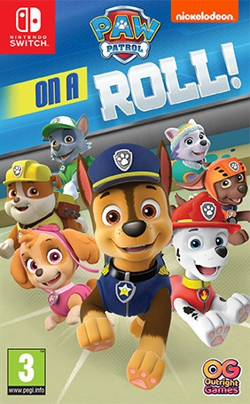 Bandai Namco Entertainment Paw Patrol: On A Roll spel, Switch in de groep HOME ELECTRONICS / Spelconsoles en accessoires / Nintendo Switch / Games bij TP E-commerce Nordic AB (C78076)