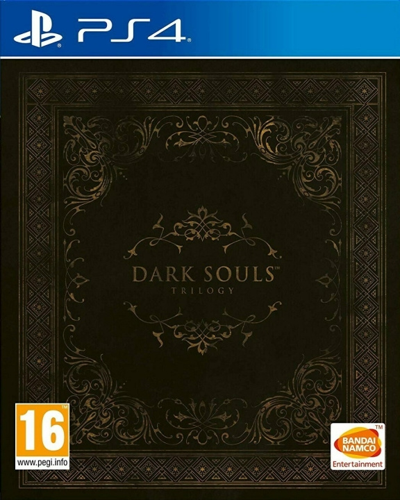 Bandai Namco Entertainment Dark Souls Trilogie (PS4) in de groep HOME ELECTRONICS / Spelconsoles en accessoires / Sony PlayStation 4 bij TP E-commerce Nordic AB (C78083)