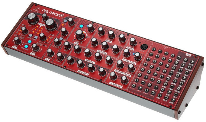 BEHRINGER Neutron analoge synthesizer in de groep SPORT, VRIJE TIJD & HOBBY / Hobby / Muziek / Accessoires voor muziekinstrumenten bij TP E-commerce Nordic AB (C78086)