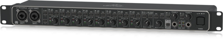 BEHRINGER U-Phoria UMC1820 geluidskaart voor USB-bus in de groep SPORT, VRIJE TIJD & HOBBY / Hobby / Muziek / Accessoires voor muziekinstrumenten bij TP E-commerce Nordic AB (C78099)