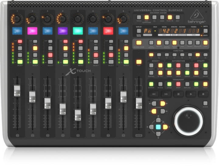 BEHRINGER X-TOUCH DAW-controller in de groep SPORT, VRIJE TIJD & HOBBY / Hobby / Muziek / PA equipment bij TP E-commerce Nordic AB (C78103)