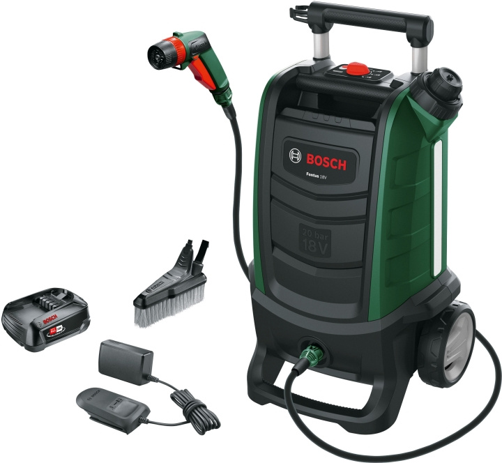 Bosch Fontus 18V Gen2 accureiniger, met 2,5 Ah accu in de groep HUISHOUDEN & TUIN / Gereedschap / Overig gereedschap & Accessoires bij TP E-commerce Nordic AB (C78199)