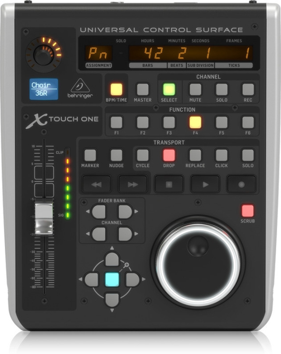 BEHRINGER X-TOUCH ONE DAW-controller in de groep SPORT, VRIJE TIJD & HOBBY / Hobby / Muziek / PA equipment bij TP E-commerce Nordic AB (C78201)