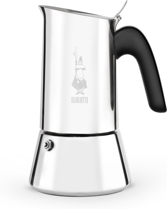 Bialetti Venus Inductie moka pot, 10 kopjes in de groep HUISHOUDEN & TUIN / Huishoudelijke apparaten / Koffiezetapparaten en accessoires / Koffiezetapparaten bij TP E-commerce Nordic AB (C78218)