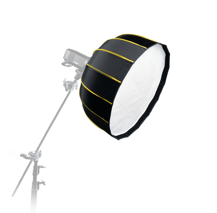 Beiwe PARA65 Parabolische softbox, 65 cm, inklapbaar in de groep HOME ELECTRONICS / Foto & Video / Fotoapparatuur / Overige bij TP E-commerce Nordic AB (C78223)