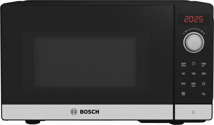 Bosch FFL023MS2 Serie 2 magnetron, staal in de groep HUISHOUDEN & TUIN / Huishoudelijke apparaten / Magnetrons bij TP E-commerce Nordic AB (C78265)