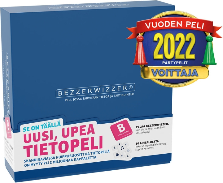 Bezzerwizzer Origineel FIN in de groep SPEELGOED, KINDER- & BABYPRODUCTEN / Speelgoed / Bordspellen / Familiespellen bij TP E-commerce Nordic AB (C78276)