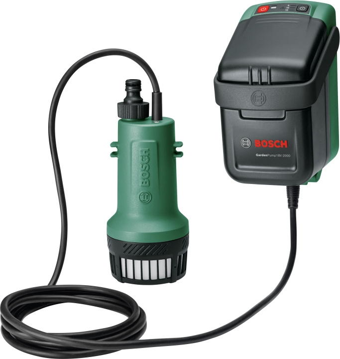 Bosch GardenPump 18V-2000 Solo oplaadbare waterpomp in de groep HUISHOUDEN & TUIN / Tuinproducten / Zwembad & Accessoires / Circulatiepomp bij TP E-commerce Nordic AB (C78330)