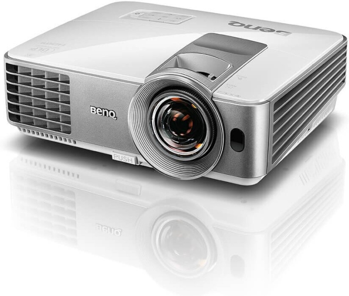 BenQ MW632ST DLP WXGA bronprojector in de groep HOME ELECTRONICS / Audio & Beeld / Thuisbioscoop, Hifi en Draagbaar / Projectoren & Accessoires bij TP E-commerce Nordic AB (C78332)