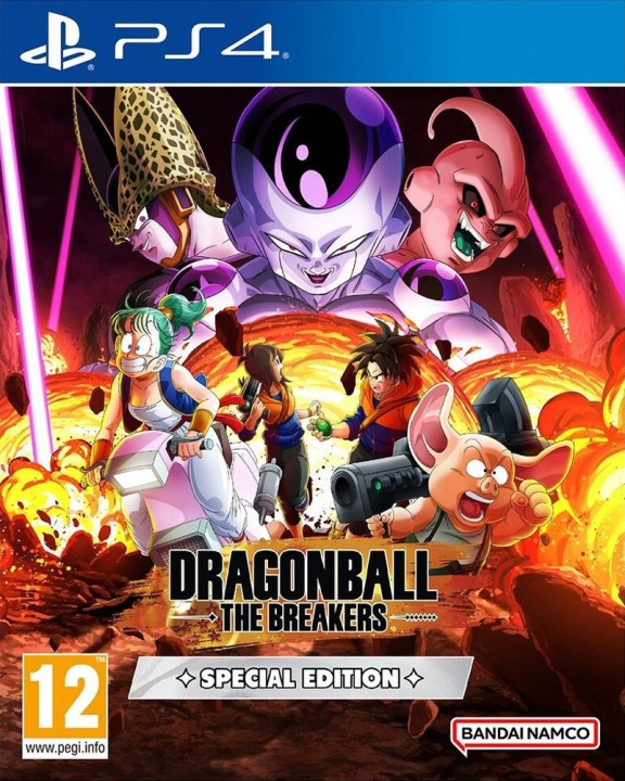 Bandai Namco Entertainment Dragon Ball: The Breakers - Speciale editie, PS4 in de groep HOME ELECTRONICS / Spelconsoles en accessoires / Sony PlayStation 4 bij TP E-commerce Nordic AB (C78345)