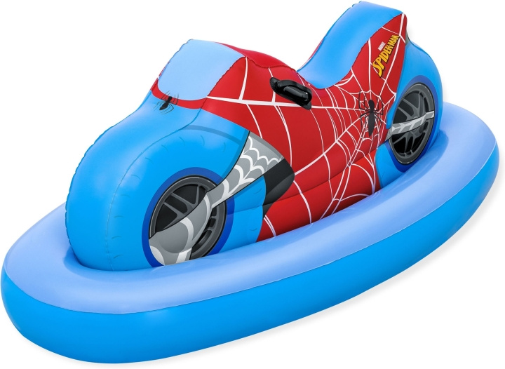 Bestway Spiderman motorrijder, 170 x 84 cm in de groep SPEELGOED, KINDER- & BABYPRODUCTEN / Buitenspeelgoed / Badspeelgoed bij TP E-commerce Nordic AB (C78364)