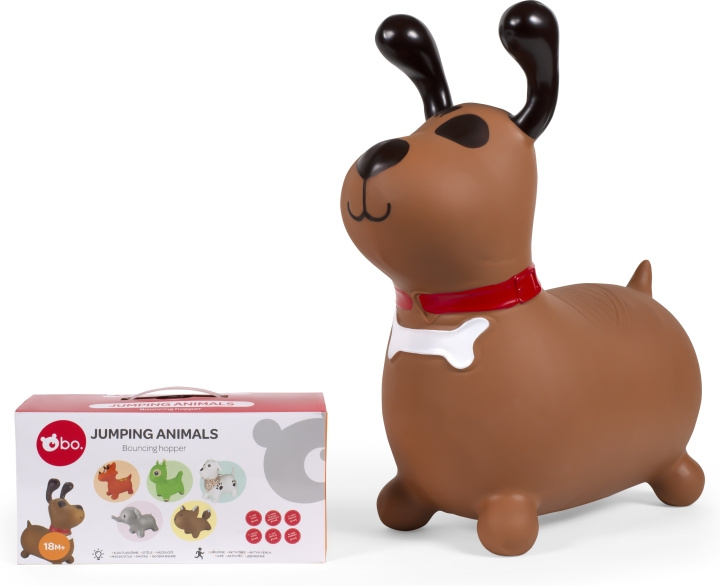 bo boSpringende Dieren Onzekere Worstenhond, Worstenhond in de groep SPEELGOED, KINDER- & BABYPRODUCTEN / Babyspeelgoed / Knuffels bij TP E-commerce Nordic AB (C78369)