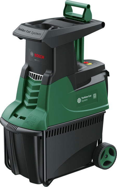 Bosch AXT 25 TC -ox hakselaar in de groep HUISHOUDEN & TUIN / Tuinproducten / Tuingereedschap bij TP E-commerce Nordic AB (C78373)