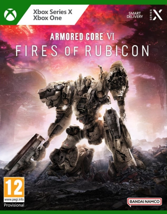 Bandai Namco Entertainment Armored Core VI: Fires of Rubicon - Lanceringseditie, Xbox in de groep HOME ELECTRONICS / Spelconsoles en accessoires / Xbox Series X / Spel bij TP E-commerce Nordic AB (C78385)