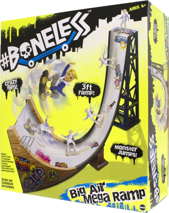 Boneless Big Air Mega Ramp - Springer in de groep SPEELGOED, KINDER- & BABYPRODUCTEN / Speelgoed / Speelgoed bij TP E-commerce Nordic AB (C78387)