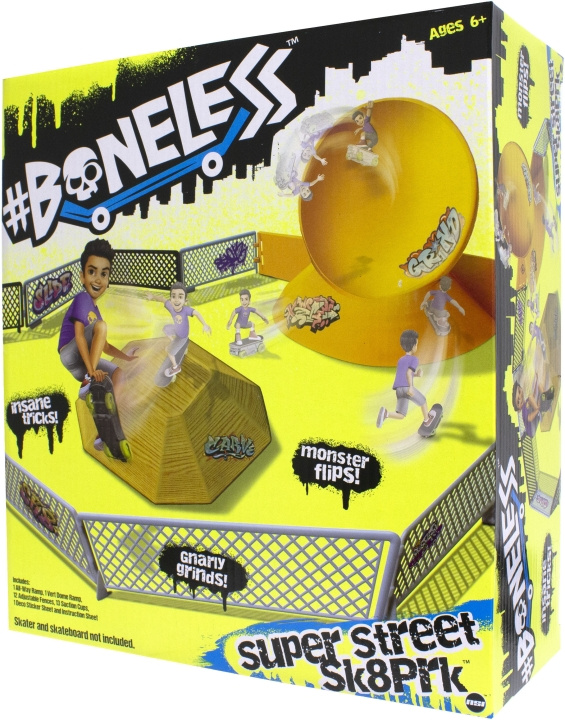 Boneless Super Street Sk8Prk - speelset in de groep SPEELGOED, KINDER- & BABYPRODUCTEN / Speelgoed / Speelset bij TP E-commerce Nordic AB (C78388)