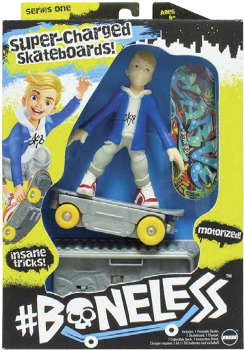 Boneless gemotoriseerd skateboard, skateboarder Ryan in de groep SPEELGOED, KINDER- & BABYPRODUCTEN / Speelgoed / Actie spel bij TP E-commerce Nordic AB (C78389)