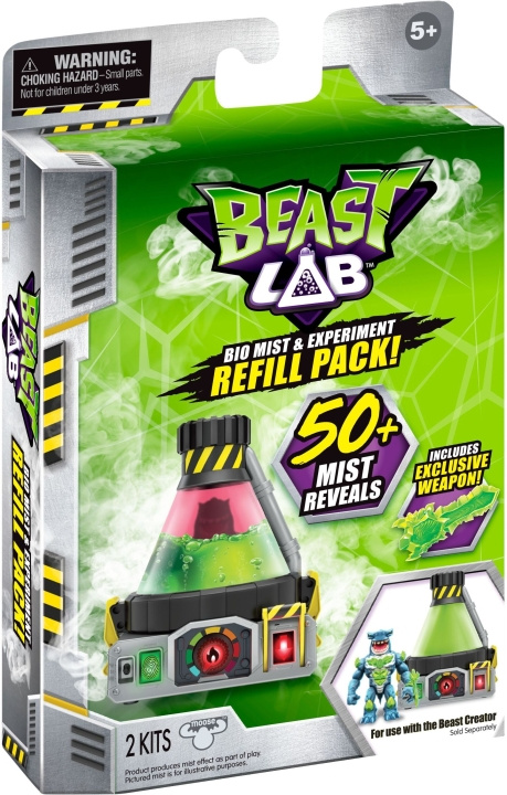 Beast Lab Navulling - navulpak in de groep SPEELGOED, KINDER- & BABYPRODUCTEN / Speelgoed / Experimenteren en doe-het-zelf bij TP E-commerce Nordic AB (C78391)