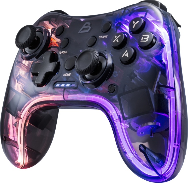 Blackstorm Surge RGB-spelcontroller in de groep HOME ELECTRONICS / Spelconsoles en accessoires / Sony PlayStation 4 bij TP E-commerce Nordic AB (C78406)