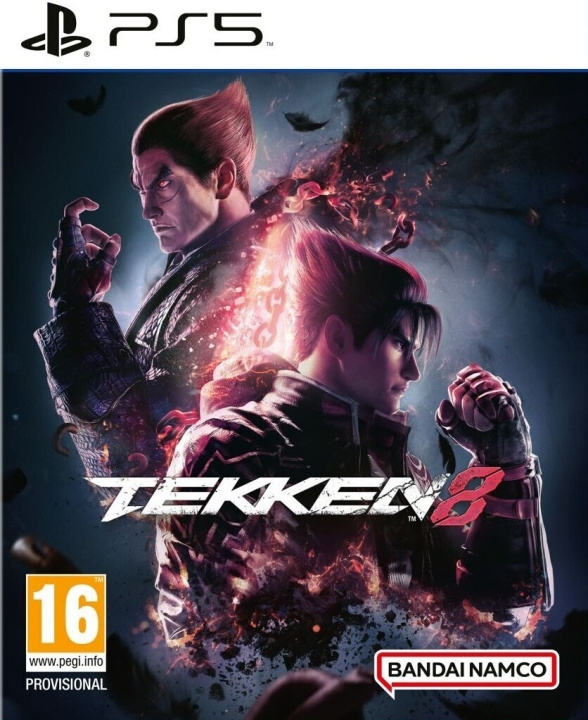 Bandai Namco Entertainment Tekken 8 (PS5) in de groep HOME ELECTRONICS / Spelconsoles en accessoires / Sony PlayStation 5 bij TP E-commerce Nordic AB (C78409)